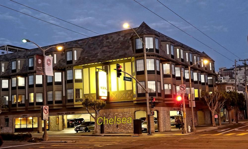 Chelsea Inn San Francisco Bagian luar foto